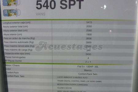 Adria Twin 540 SPT
