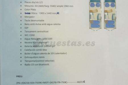 Karmann Mobil Dexter 540 Go