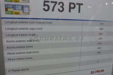Adria Adora 573 PT