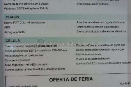 Benimar Perseo 543