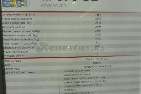 Adria Matrix Axess M 670 SL