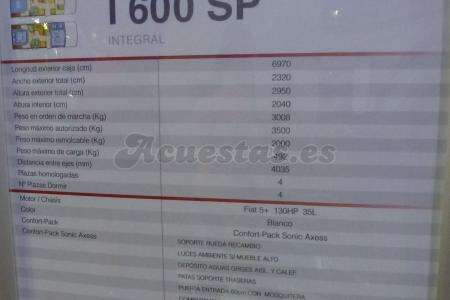Adria Sonic Axess I 600 SP