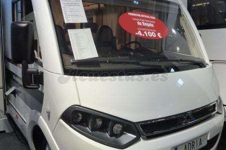 Adria Sonic Axess I 600 SP