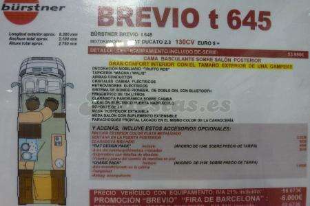 Burstner Brevio
