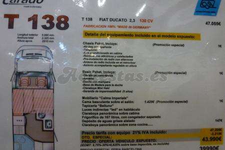 Carado T 138