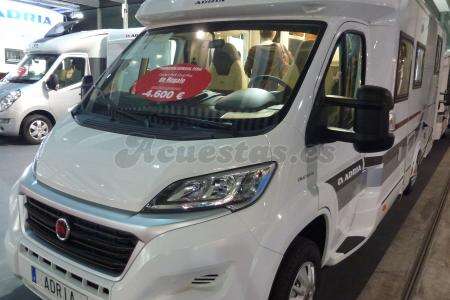 Adria Coral S 670 SL