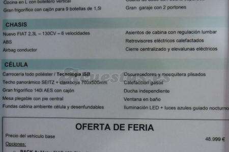 Benimar Mileo 242