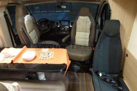 Burstner Nexxo T 740 Fifty Five