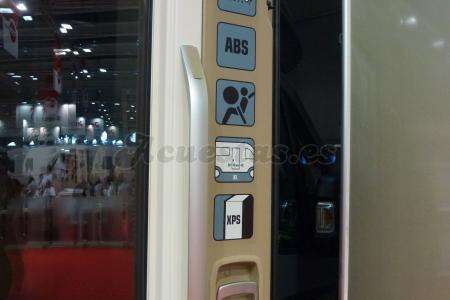 Burstner Nexxo T 740 Fifty Five