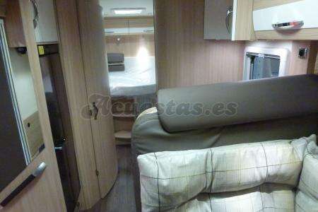 Burstner Nexxo T 740 Fifty Five