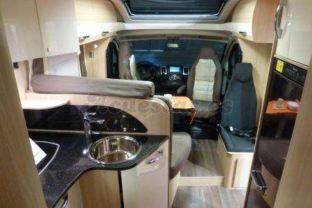 Burstner Nexxo T 740 Fifty Five