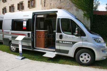 Adria Twin 600 SP