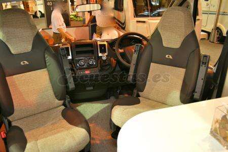 Adria Twin 600 SP