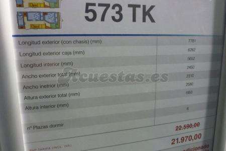 Adria Adora 573 TK