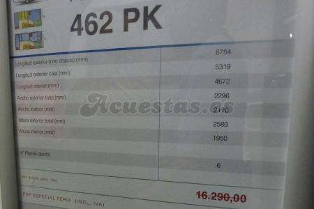Adria Altea 462 PK