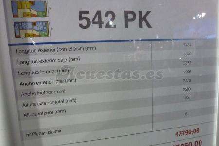 Adria Altea 542 PK