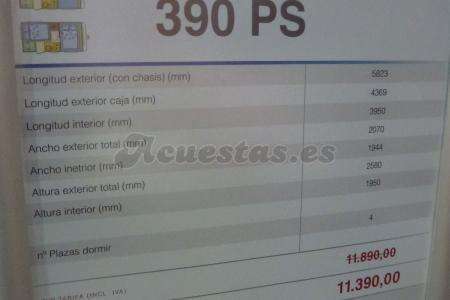 Adria Aviva Lite 390 PS