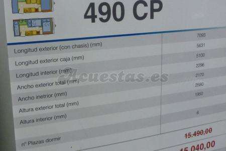 Adria Aviva Move 490 CP