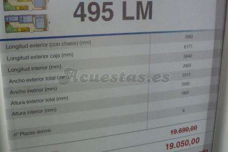 Adria Aviva Space 495 LM