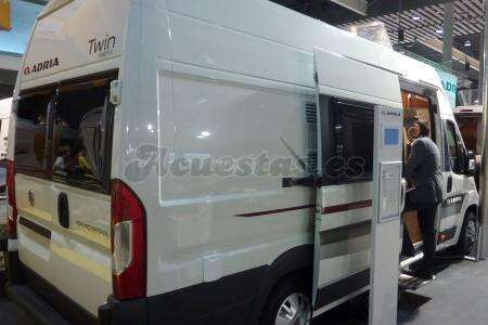 Adria Mini Van Twin SHX