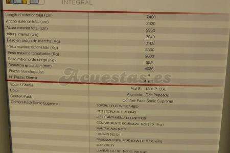 Adria Sonic Supreme I 710 SLT