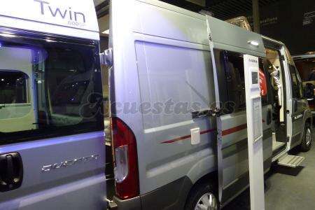 Adria Twin 600 SP Titan
