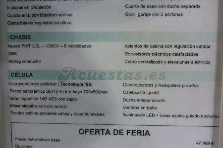 Benimar Mileo 253