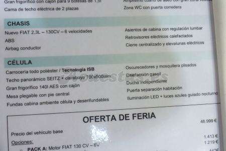 Benimar Mileo 294
