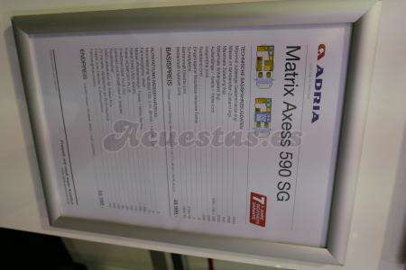 Adria Matrix Axess 590 SG
