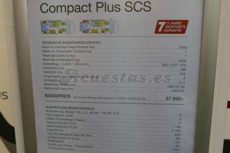 Adria Compact Plus SCS