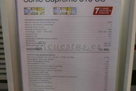Adria Sonic Supreme 810 SC