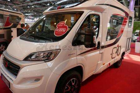 Burstner Travel Van