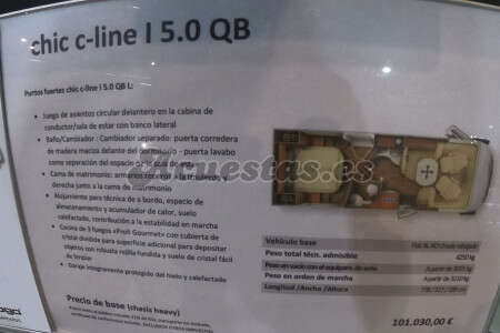 Carthago Chic C-Line I 5.0 QB