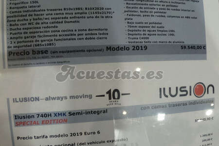 Ilusion 740 XMK Special Edition