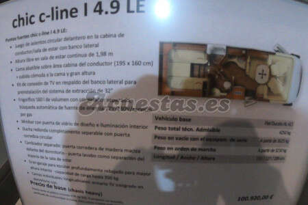 Carthago Chic C-Line I 4.9 LE