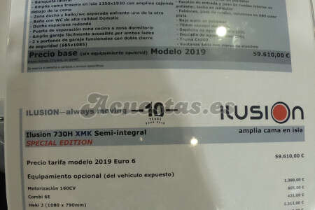 Ilusion 730 XMK
