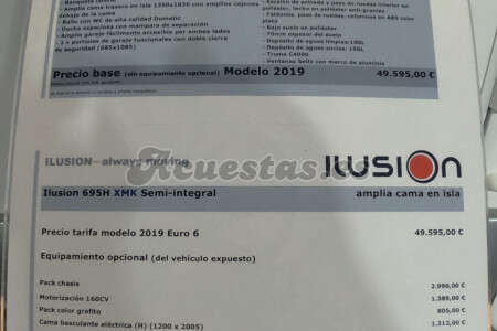 Ilusion 695 XMK