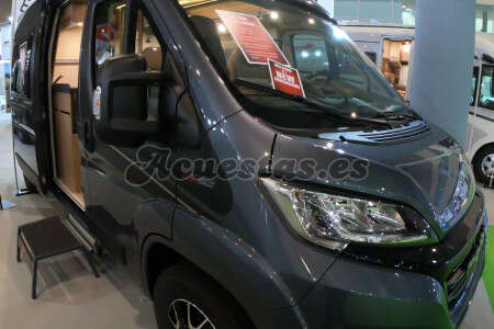 Carthago Malibu Van charming GT 600 DB