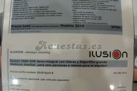 Ilusion 760 XMK