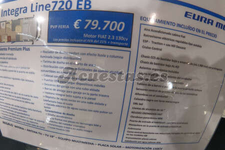 Eura Mobil Integra Line 720 EB