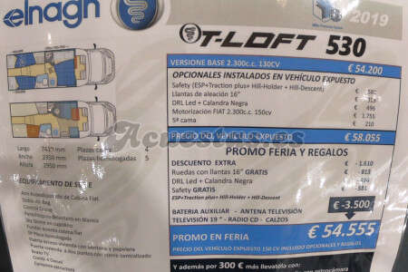 Elnagh T-Loft 530