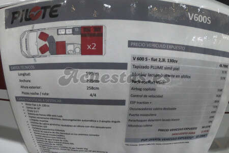 Pilote V600S