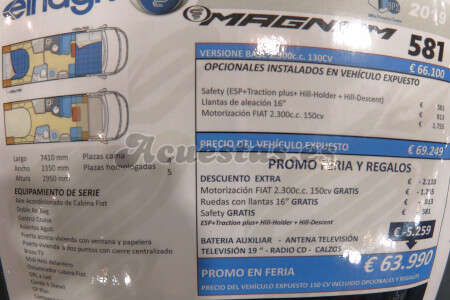 Elnagh Magnum 581