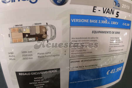 Elnagh E-Van 5