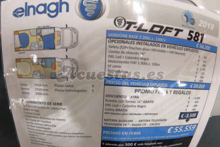 Elnagh T-Loft 581
