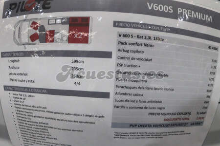 Pilote V600S