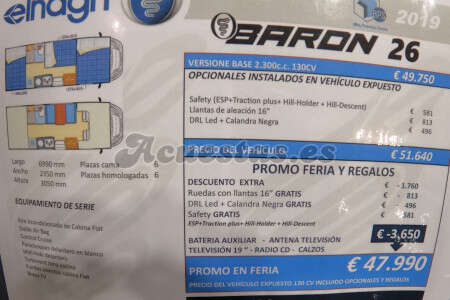Elnagh Baron 26