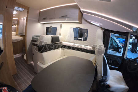 Roller Team Zefiro 265 Motorhome