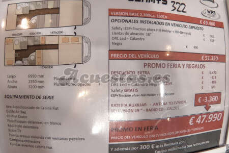 Mc Louis Glamys 322