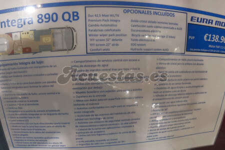 Eura Mobil Integra 890 QB